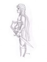 Knight in armour